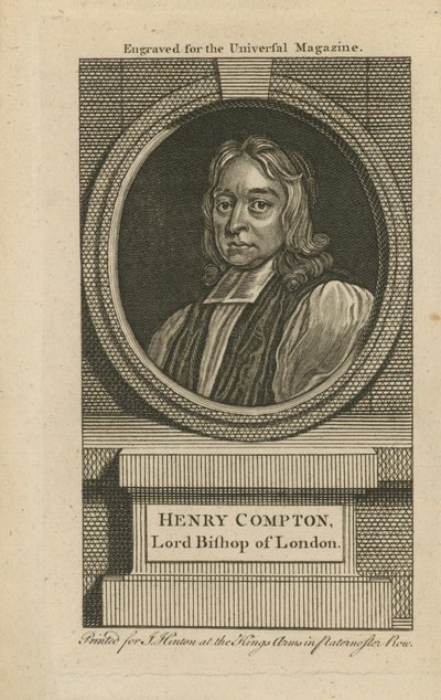 Porträt von Henry Compton von English School