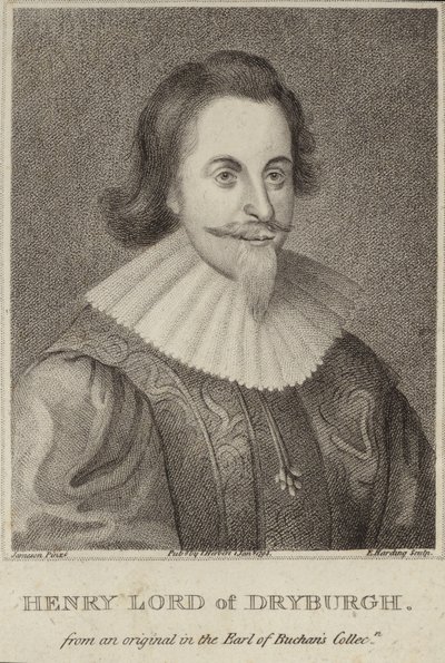 Porträt von Henry, Lord of Drybrugh von English School