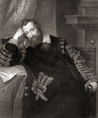 Porträt von Henry Percy, aus Lodges British Portraits, 1823 von English School