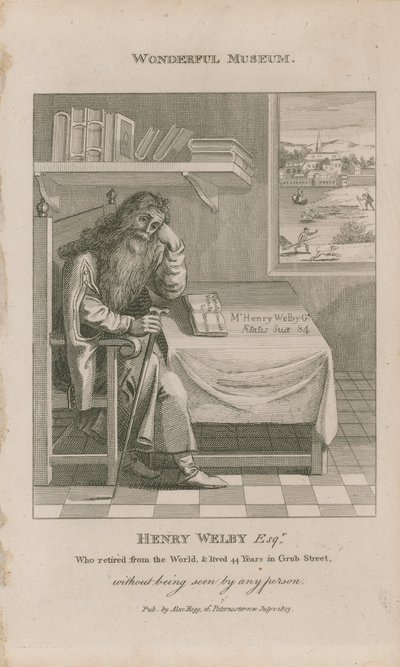 Porträt von Henry Welby von English School