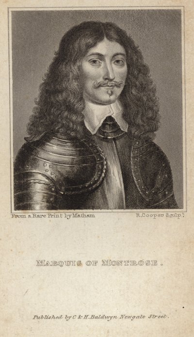 Porträt von James Graham, Marquess of Montrose von English School