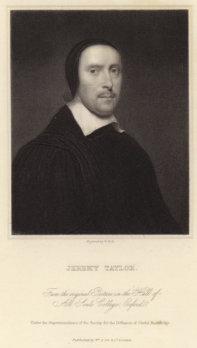 Porträt von Jeremy Taylor von English School