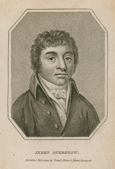 Porträt von Jerry Avershaw von English School