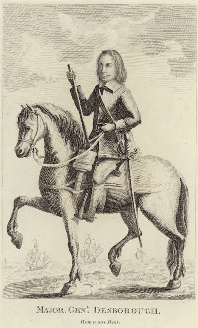 Porträt von John Desborough von English School