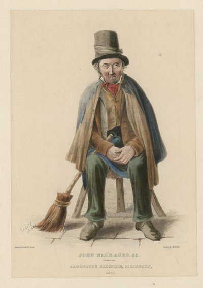 Porträt von John Wade von English School