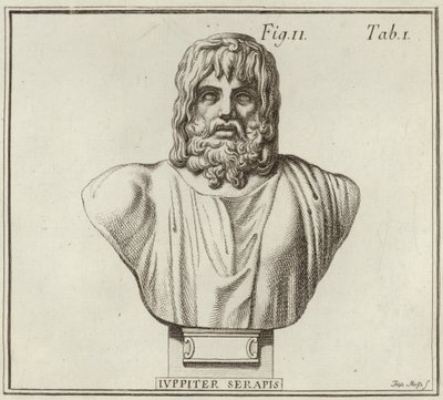 Porträt von Jupiter von English School