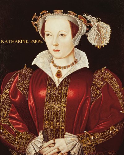 Porträt von Katherine Parr, um 1545 von English School