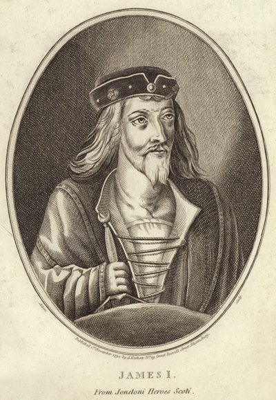 Porträt von König James I. von English School