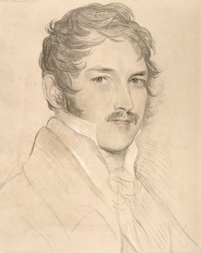 Porträt von Leopold I. (1790-1865) von Sachsen-Coburg-Gotha von English School