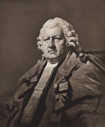 Porträt von Lord Newton, nach Raeburn von English School