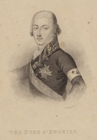 Porträt von Louis Joseph, Prinz von Condé von English School