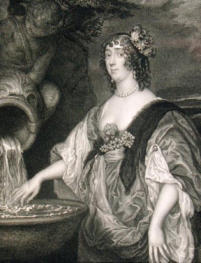Porträt von Lucy Hay (1599-1660) aus 