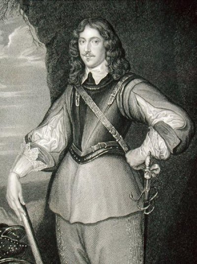 Porträt von Montagu Bertie (1608-66) 2. Earl of Lindsey von English School