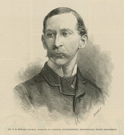 Porträt von Mr. C. E. Howard Vincent von English School