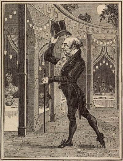 Porträt von Mr. C. H. Simpson von English School