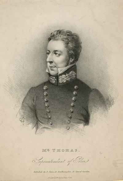 Porträt von Mr. Thomas von English School