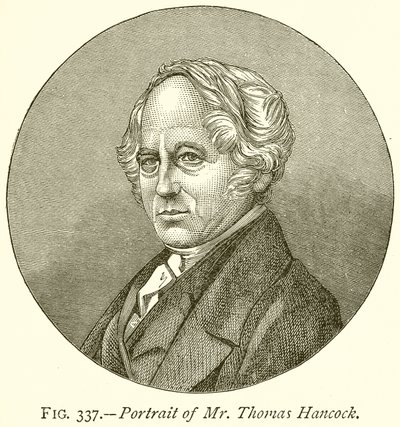 Porträt von Mr. Thomas Hancock von English School