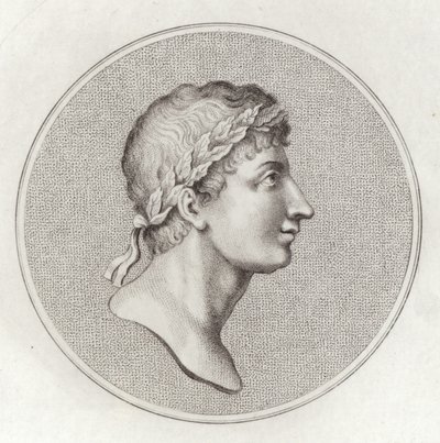 Porträt von Ovid von English School
