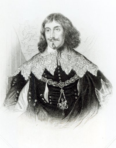 Porträt von Philip Herbert (1584-1650), 1. Earl of Montgomery und 4. Earl of Pembroke, aus 