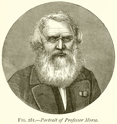 Porträt von Professor Morse von English School