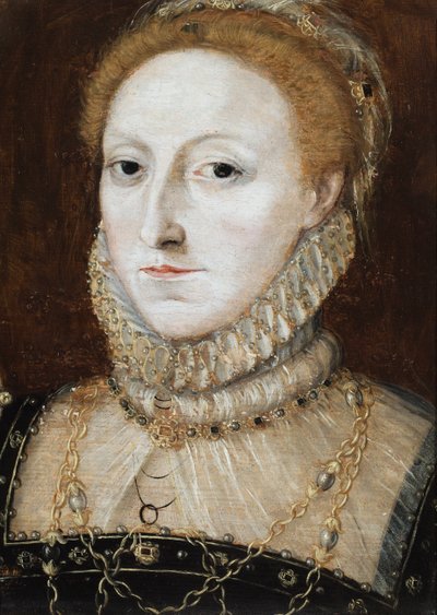 Porträt von Königin Elizabeth I. von English School