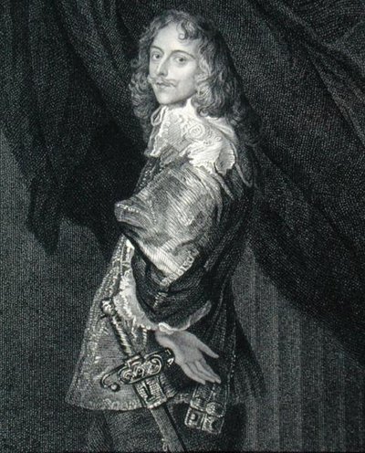 Porträt von Robert Dormer (1610-43), 1. Earl of Caernarvon, aus 