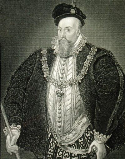 Porträt von Robert Dudley (1532-88) 1. Earl of Leicester, aus 