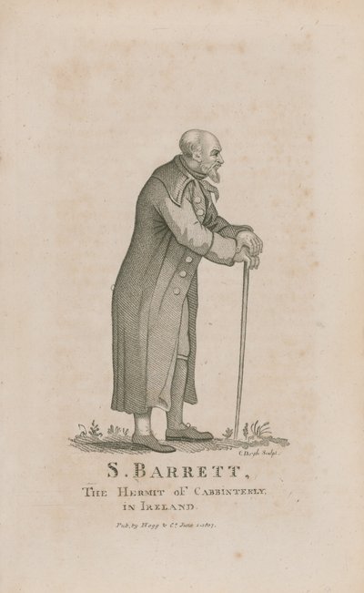 Porträt von S. Barrett von English School