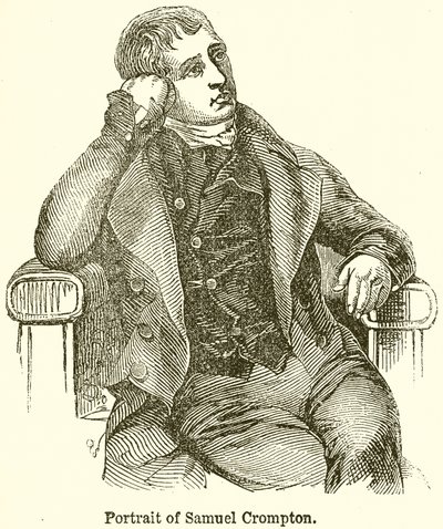 Porträt von Samuel Crompton von English School