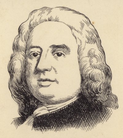 Porträt von Samuel Richardson von English School
