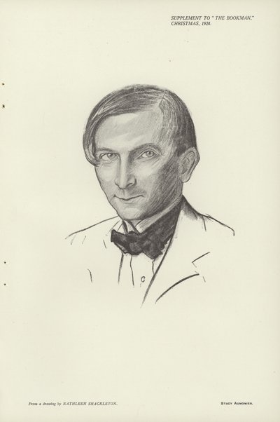 Porträt von Stacy Aumonier von English School