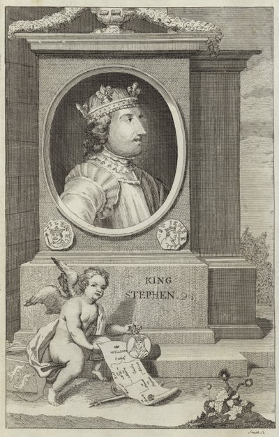 Porträt von Stephan von England von English School