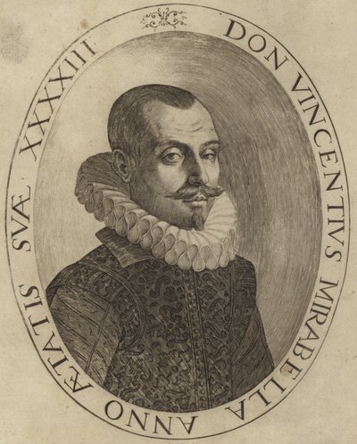 Porträt von Vincenzo Mirabella von English School