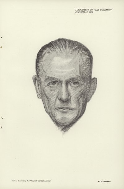 Porträt von W. B. Maxwell von English School