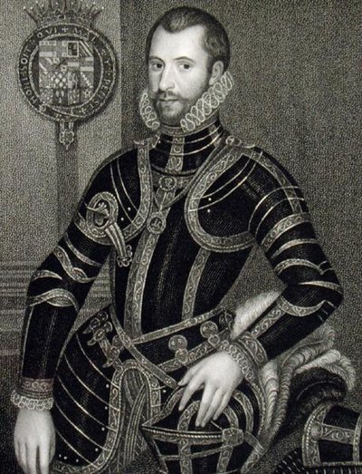 Porträt von Walter Devereux (1541-76), aus 