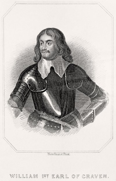 Porträt von William, 1. Earl of Craven von English School