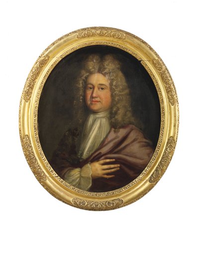 Porträt von William Cookson, frühes 18. Jahrhundert von English School
