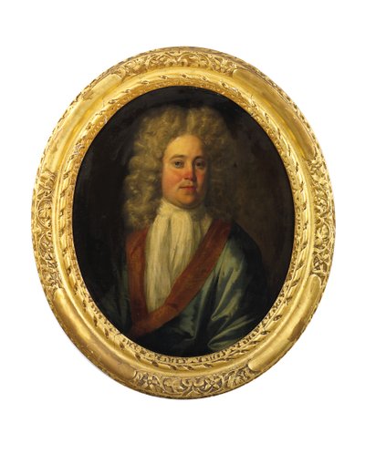 Porträt von William Cookson, frühes 18. Jahrhundert von English School