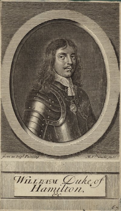 Porträt von William Hamilton, Herzog von Hamilton von English School