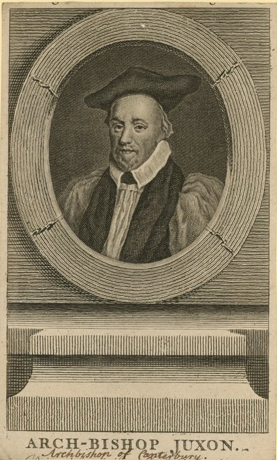 Porträt von William Juxon von English School