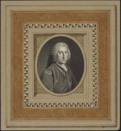 Porträt von William Pitt, Earl von Chatham von English School