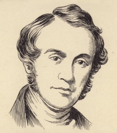 Porträt von William Wordsworth von English School