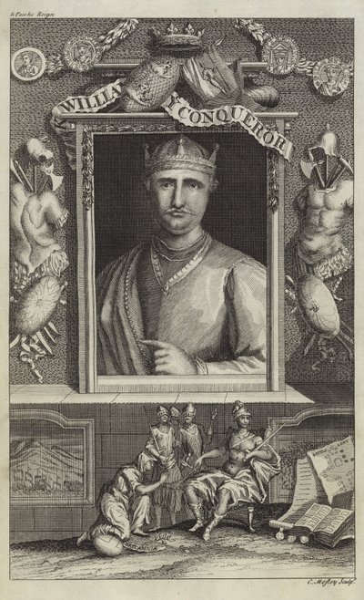Porträt von Wilhelm dem Eroberer von English School