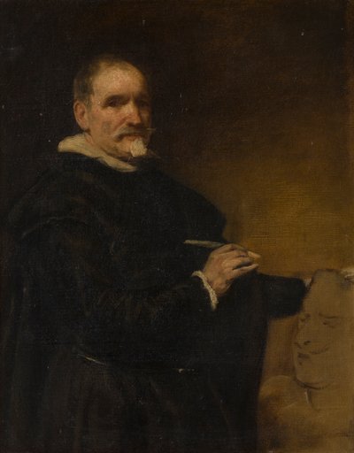 Porträt von Alonso Cano von English School