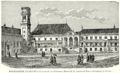 Portugiesisch lernen – Universität von Coimbra von English School