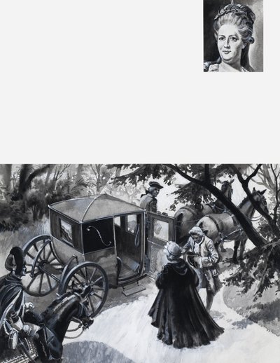 Möglicherweise Königin Anne von English School