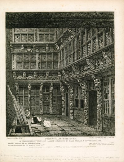 Möglicherweise das Haus von Richard Whittington von English School