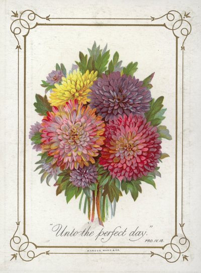 Blumenstrauß von English School