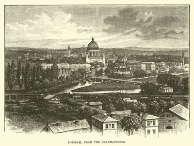 Potsdam, vom Brauhausberg von English School
