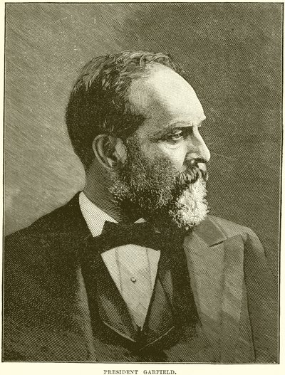Präsident Garfield von English School